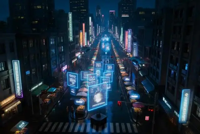 Wan 3.0 neon tracking shot example